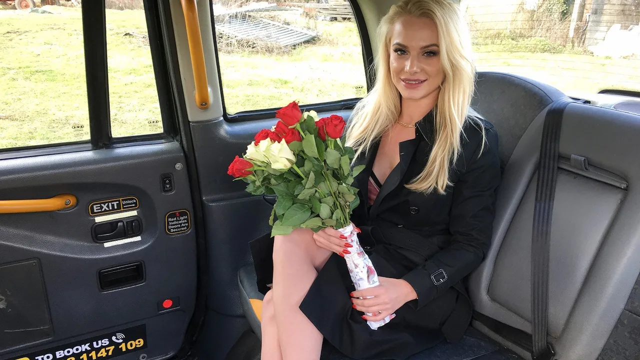 Marry me? No, just fuck me - Fake Taxi