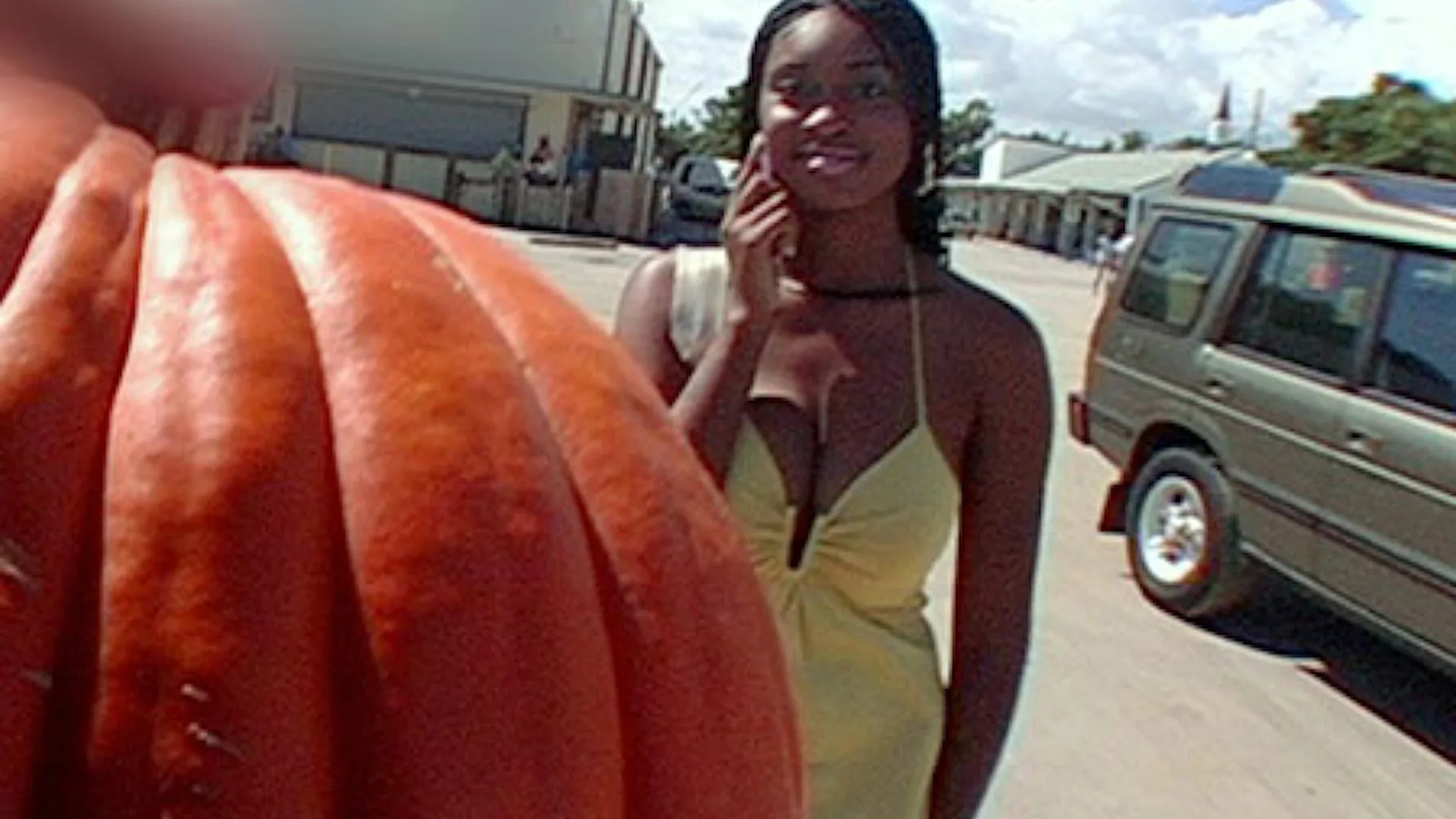 A taste of Jade's Pumpkin Tits - Bang Bus